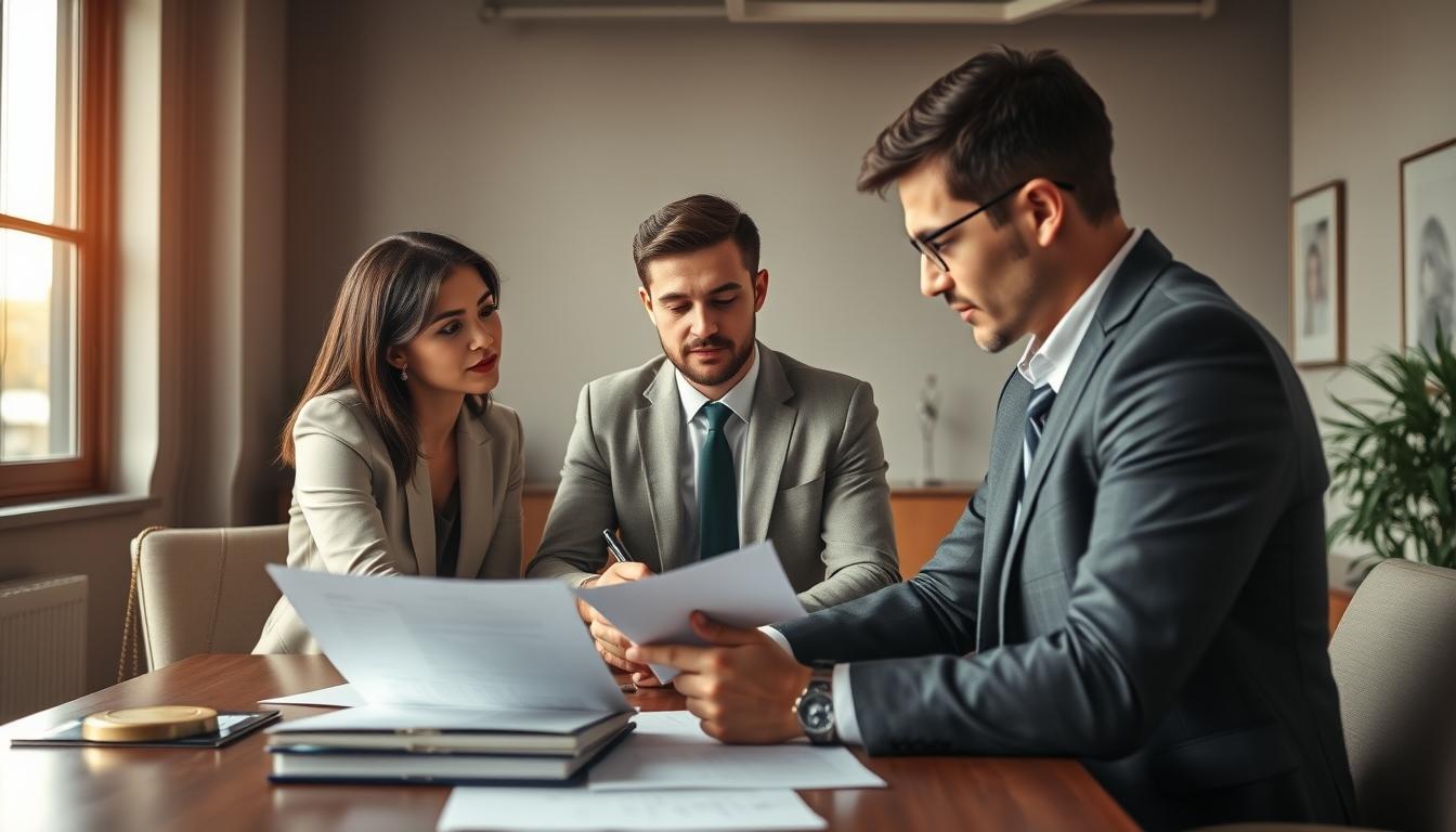 Real estate title transfer documents and closing confirmation