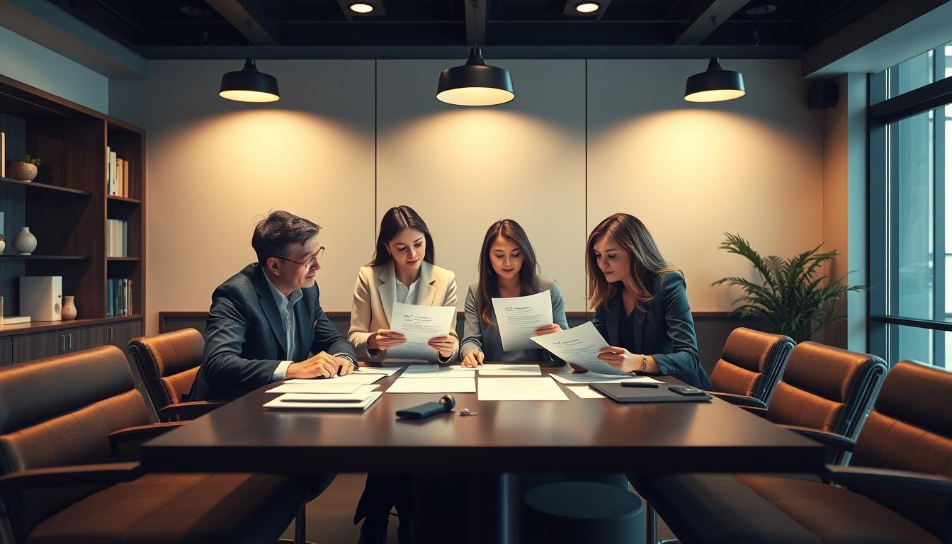 Coordination of property closing documents and timelines