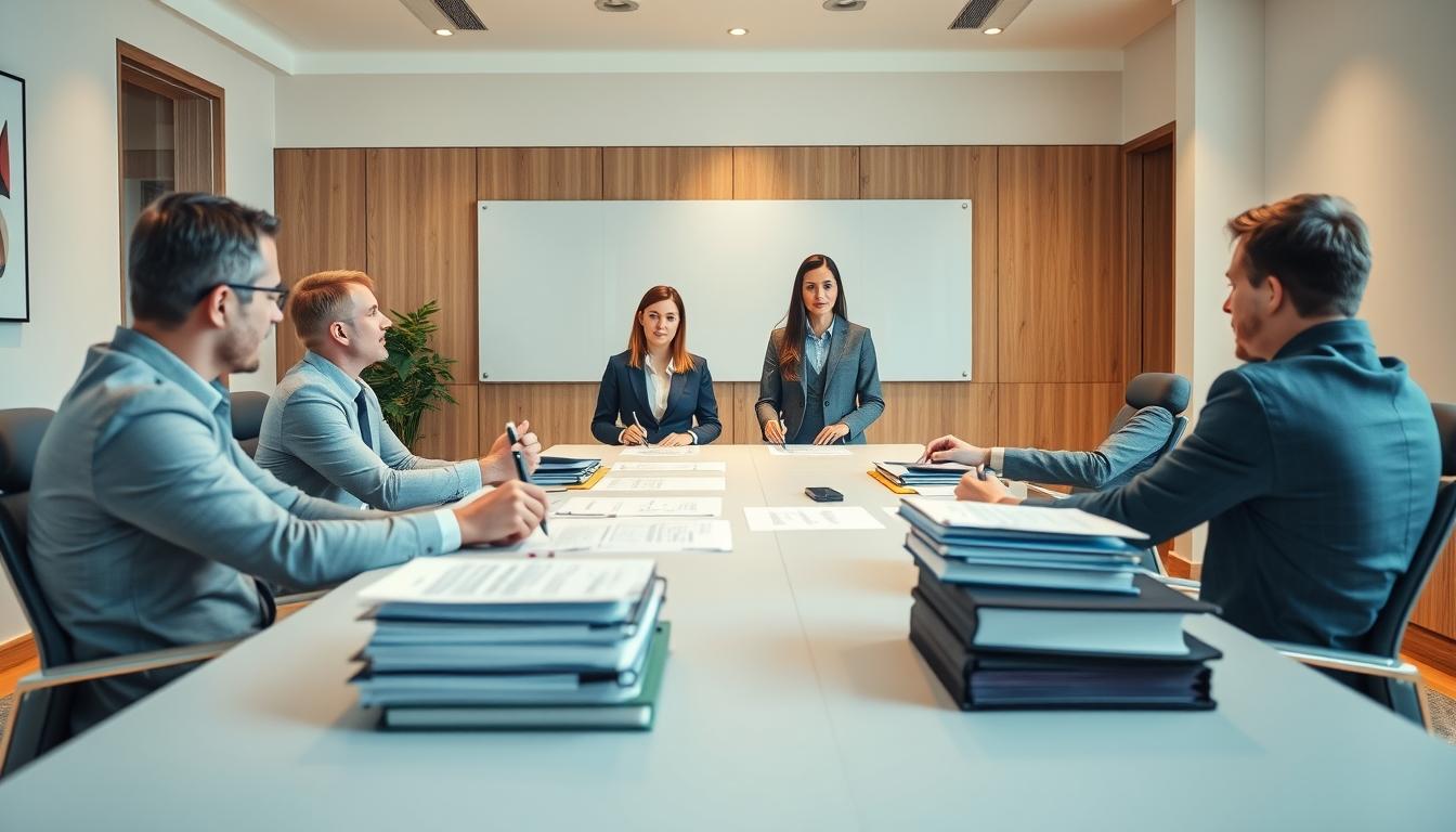 Property settlement documents and transfer review