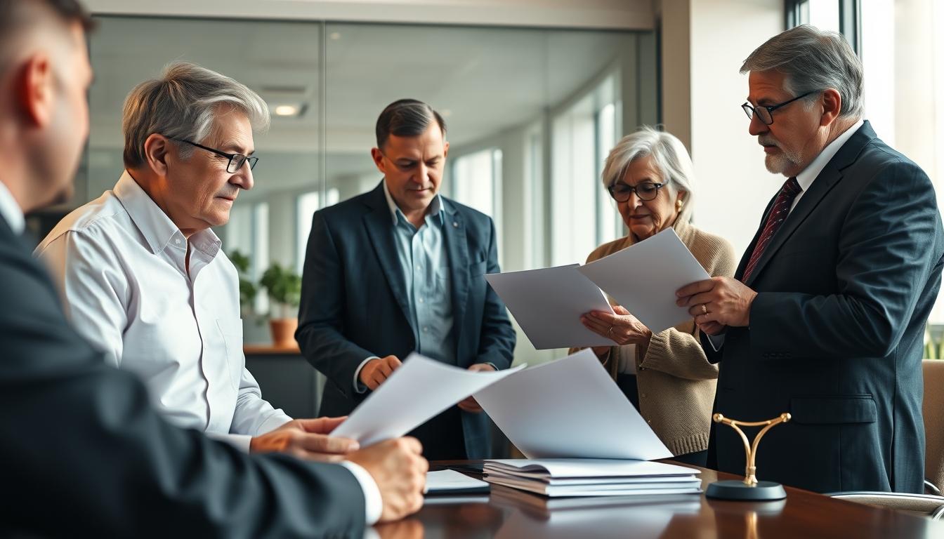 Closing documents and property transfer coordination